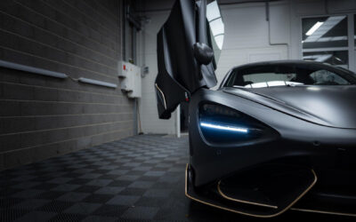 Nieuwe wagen bescherming